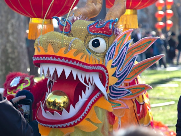 Festa Del Capodanno Cinese Anno Del Drago Turismo Roma